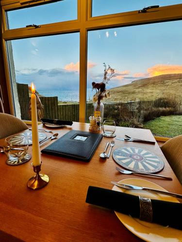 Restorāns, SEAcroft Licensed B&B and Restaurant in Timsgearraidh