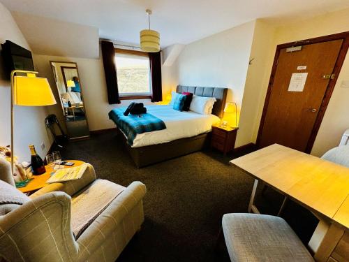 SEAcroft Licensed B&B and Restaurant in Timsgearraidh