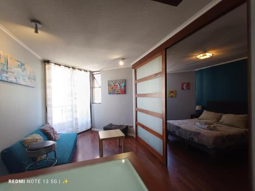Departamento con encanto cerca de Bellas Artes y Lastarria