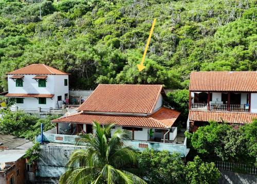 Exterior view, Casa Arraial do Cabo, perto Praia Grande in Arraial do Cabo