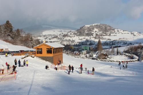 Chaty Hldočín, Uhliská, Ostražica, Zmrazov obrázok