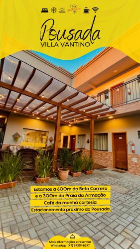 Pousada Villa Vantino - Penha (Santa Catarina)