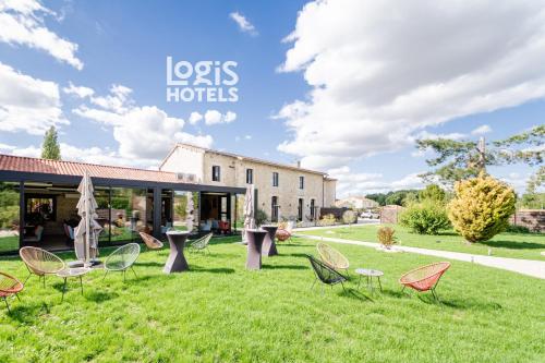 Logis Hotel Domaine Du Vieux Porche - Poitiers