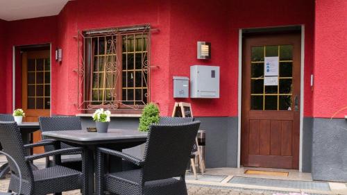 大堂, Hotel Kachelburg in 迪布利希