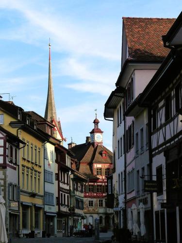 Charmantes Studio am Rhein in Stein am Rhein