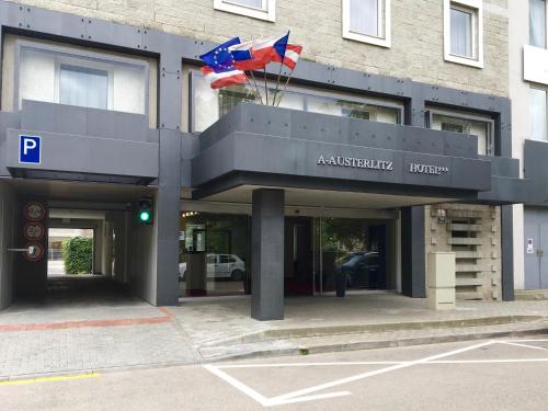 A-Austerlitz Hotel - 출입구