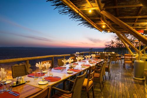 Fasiliteter, Ongava Lodge in Outjo