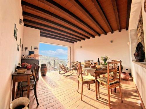 Balkons/terase, Casa Maria Rosa Charming Villa in the Heart of Monferrato in Mombercelli
