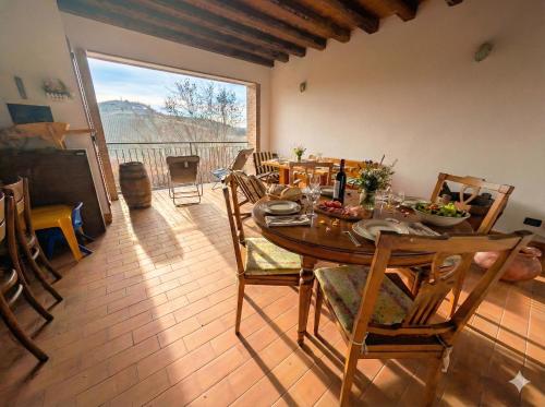 Casa Maria Rosa Charming Villa in the Heart of Monferrato in Mombercelli