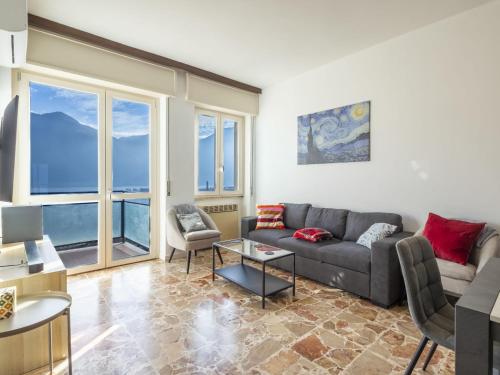 Apartment Lovere Balcony View by Interhome – khách sạn tại Lovere