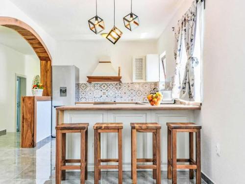 廚房, Holiday Home Mirjana by Interhome in 弗拉納