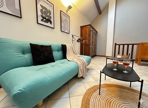 Station Studio - Proche RER A - Wifi - Location saisonnière - Noisy-le-Grand