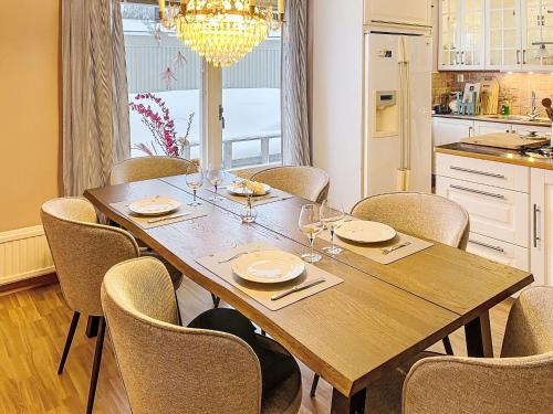 Kitchen, Holiday Home Villa Daniel by Interhome in Storebro