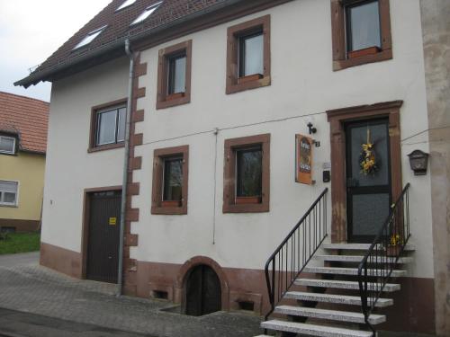 Entrance, Martinas-Gastehaus in Hornbach