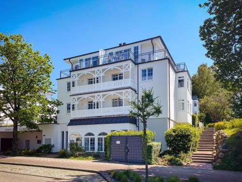 Villa Bakenberg in Binz - WG 13 Strandläufer mit Balkon, Binz