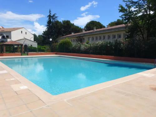 Appartement avec piscine à Villeneuve-Loubet, 27 m²