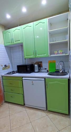 virtuve, Квартира в Бендерах на Солнечном in Bender