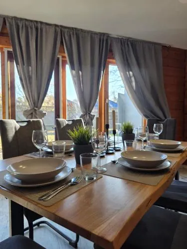 Ferienhaus Moorhütte am Tankumsee in Isenbüttel, Deutschland