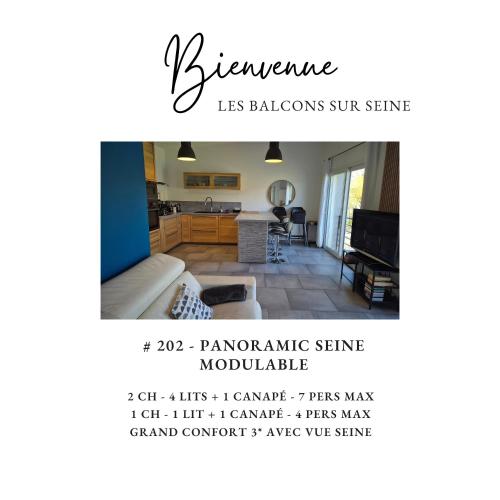 Balcons sur Seine - Vernon Giverny, Eure