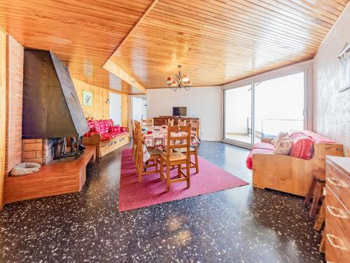 Appartement cosy 8 personnes en station ski - FR-1-807-9 - Apartment - St François Longchamp