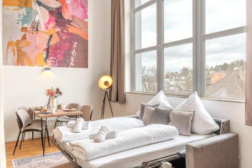 Simply Urban Loft Living, Tiefgarage, Terrasse, Glasfaser WLAN in Forchheim