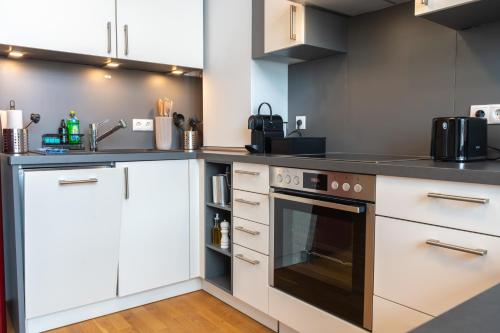 Létesítmények, Simply Urban Loft Living, Tiefgarage, Terrasse, Glasfaser WLAN in Forchheim