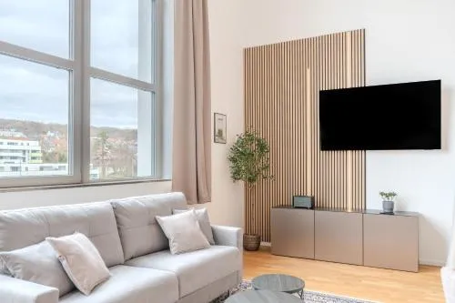 Simply Urban Loft Living, Tiefgarage, Glasfaser WLAN in Forchheim, Deutschland