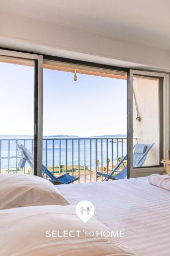 SELECT'soHOME - Studio avec vue mer exceptionnelle au Lavandou pour 2 ! - A deux pas de la plage - HORIZONS-115