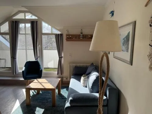 Dünenpark Binz - Komfort Ferienwohnung mit 1 Schlafzimmer und Balkon im Dachgeschoss 282 in Binz, Deutschland