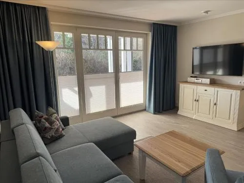 Dünenpark Binz - Komfort Ferienwohnung mit 1 Schlafzimmer und Terrasse im Erdgeschoss 285 in Binz, Deutschland