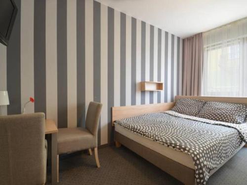 1 double bed
