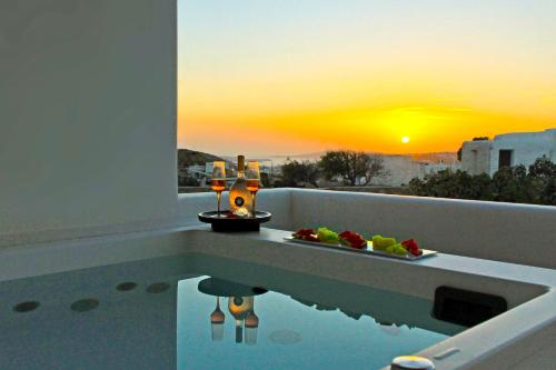 Utsikt, Adama Mykonos Boutique Hotel in Tinos