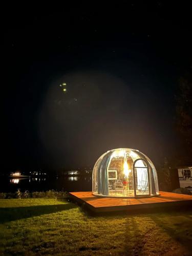 The Arctic and Aurora Luxury Lakehouse in Chena (AK)