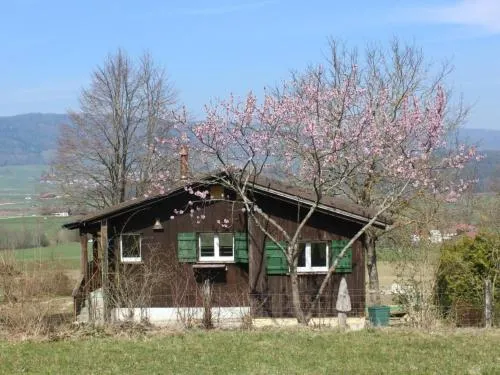Holiday Home Chalet - Le Champ des Perches- - Berlincourt by Interhome in Glovelier, Schweiz