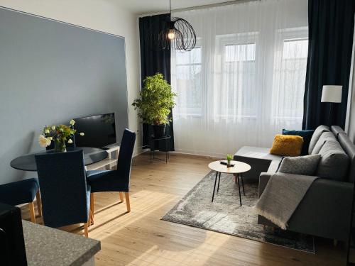 Apartmán VeVa - 2kk blízko centra, balkon, parkování, Wi-Fi