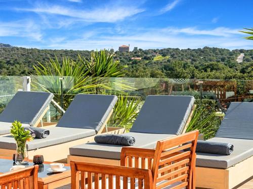 Holiday Home Villa Carolina Privater Pool by Interhome gîte à louer Vathi