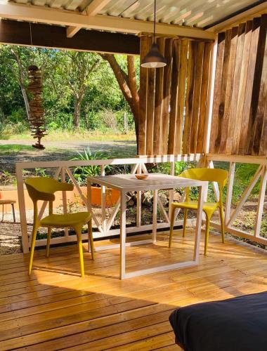 Tiny house Papaya near Tamarindo in Villareal