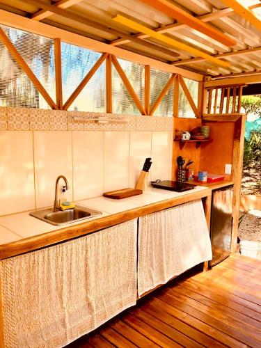Tiny house Papaya near Tamarindo in Villareal