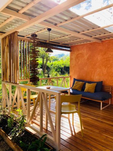 Tiny house Papaya near Tamarindo in Villareal