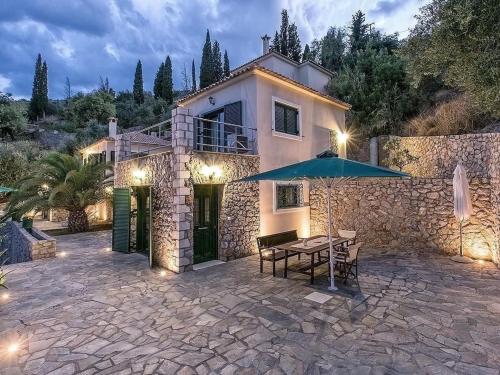 ทัศนียภาพภายนอกโรงแรม, Holiday Home Mahatma Gandhi Villa by Interhome in ลิวาดี (ติรอส)