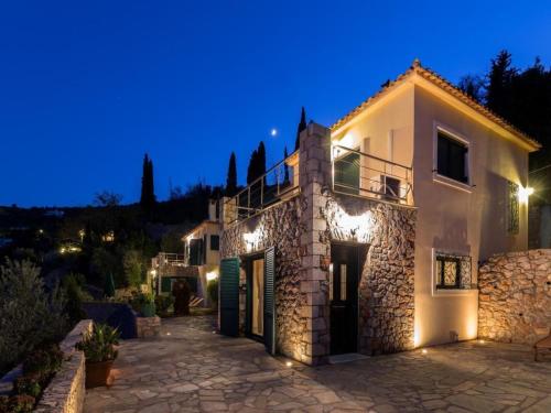 ทัศนียภาพภายนอกโรงแรม, Holiday Home Mahatma Gandhi Villa by Interhome in ลิวาดี (ติรอส)