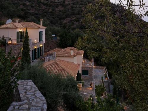 ทัศนียภาพภายนอกโรงแรม, Holiday Home God Bacchus - God Dionysus Villa by Interhome in ลิวาดี (ติรอส)