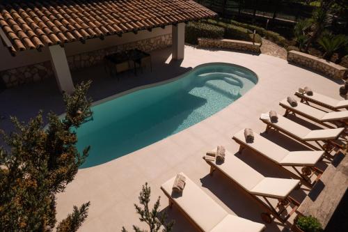 Villa Eden con piscina a Scopello