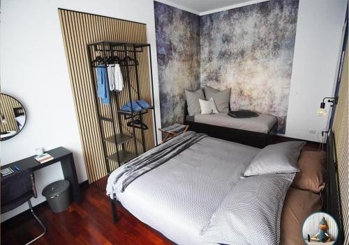 10 Min Centrale - Bright & modern, up to 5 beds, Milán