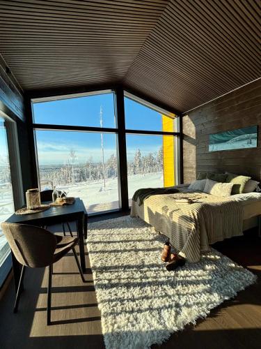 Ležišče, Mystical Lapland Suites in Ylikyla