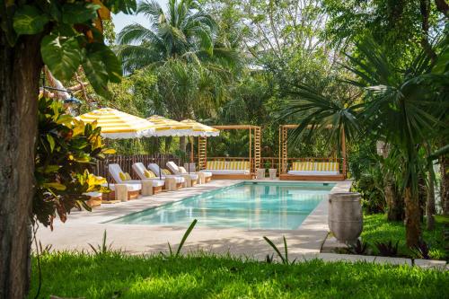 . Mikasa Bacalar Hotel Boutique, Lagoon Front
