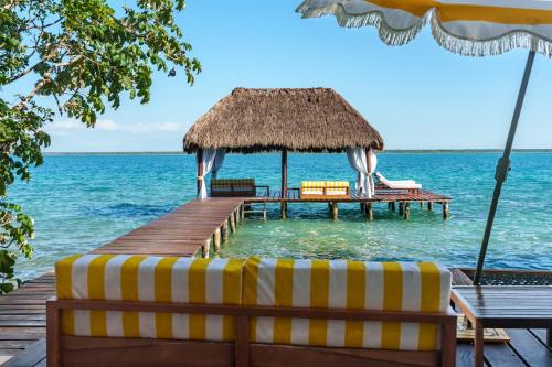 Mikasa Bacalar Hotel Boutique, Lagoon Front - Bacalar Mikasa Bacalar Hotel Boutique, Lagoon Front - Bacalar