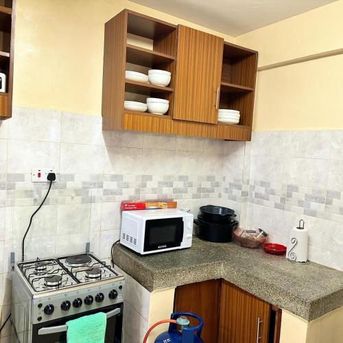 Executive two bedroom embu by Tsparks in เมรู