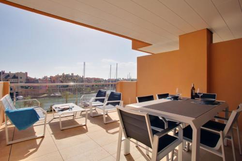 陽台/露台, Ribera del Marlin - Sotogrande in 托雷古亞迪亞羅