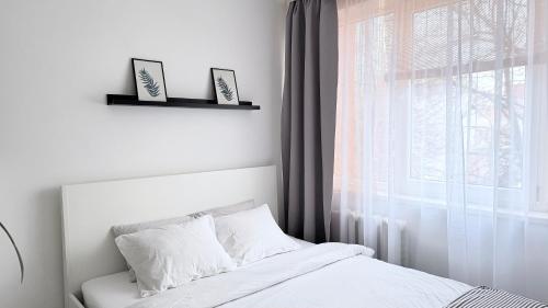 . Cosy&White apartment in Daugavpils